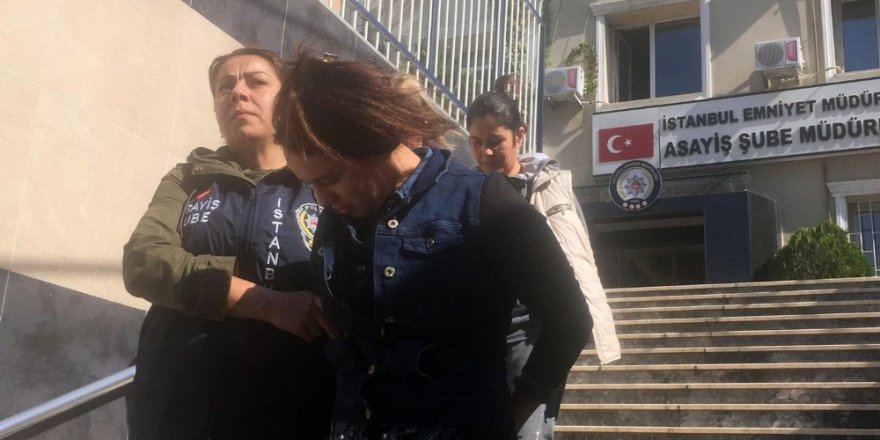 Kadıköy’de yakalanan hırsızın suç dosyası hayrete düşürdü