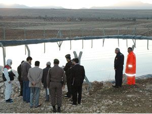 Kayıp adamın cesedi sulama havuzunda bulundu