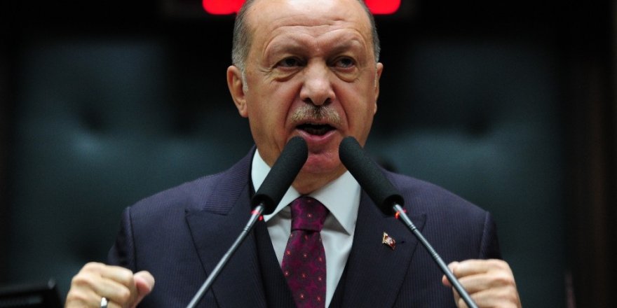 Cumhurbaşkanı Erdoğan: "Bu atılan adımın hiçbir kıymeti harbiyesi yok. Bunu tanımıyoruz zaten"