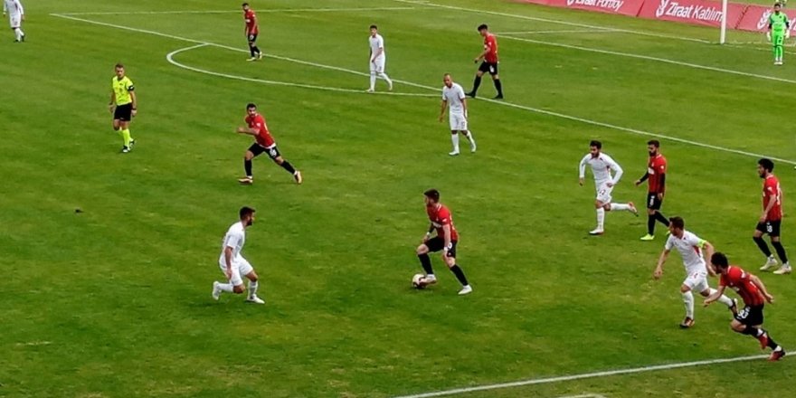 Ziraat Türkiye Kupası: Van Spor FK: 1 - Sancaktepe FK: 0