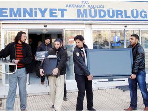 Aksaray'da hırsızlık zanlıları yakalandı