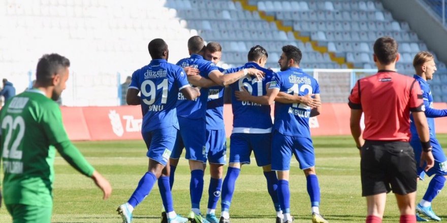 Ziraat Türkiye Kupası:  BB Erzurumspor: 3 - BB Bodrumspor: 1