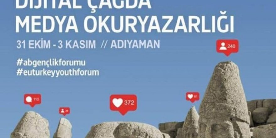 ‘AB-Türkiye Gençlik Forumu 2019’ Adıyaman’da düzenlenecek