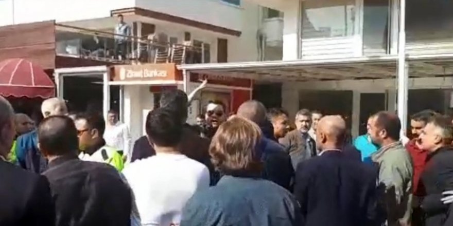 İzmir’de sendikacılar arasında arbede