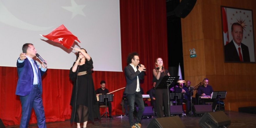 Erzurum’dan Ankara’ya İstiklali Haykıranlar konseri