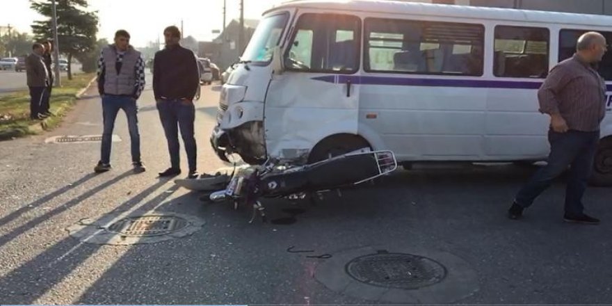 İnegöl’de kazada ağır yaralanan motosiklet sürücüsü hayatını kaybetti