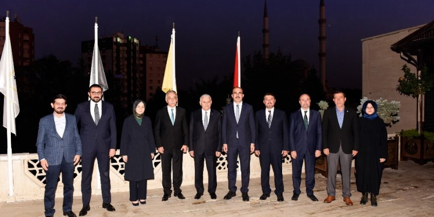 Binali Yıldırım: “Konya’nın gönlümde ayrı bir yeri var”