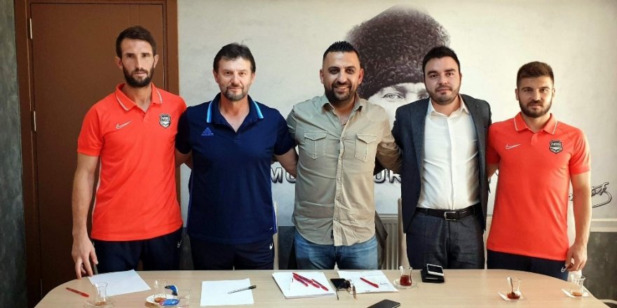 Nazilli Belediyespor,  Osmaniyespor maçı öncesi basın toplantısı düzenledi