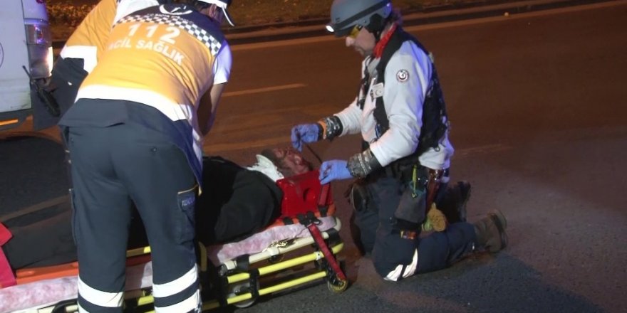 Başkent’te trafik kazası: 2 yaralı