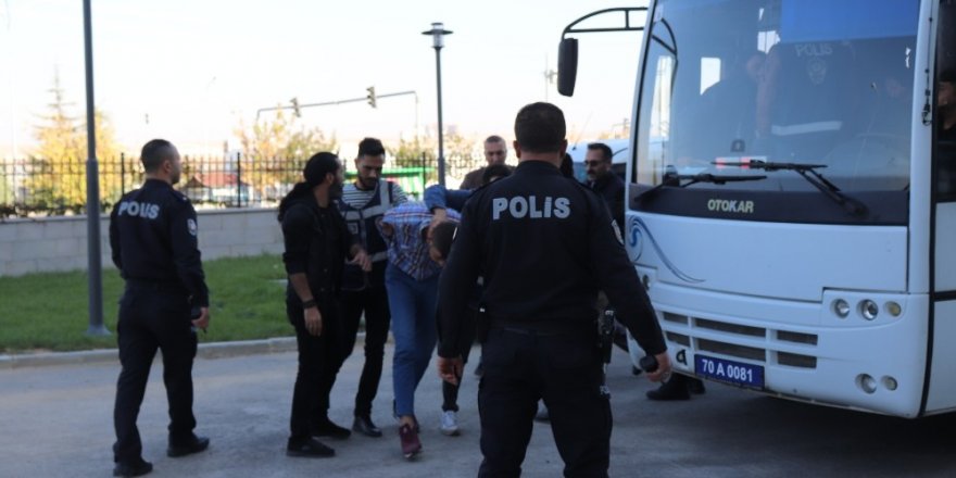 Karaman’da 1’i polis 2 kişinin yaralandığı silahlı kavgada 2 tutuklama
