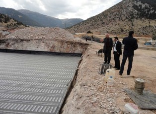 Derebucak'a kültür merkezi inşa ediliyor