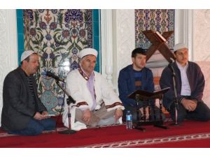 Denköyder Hz. Hüseyin (Ra) İçin Mevlit Okuttu