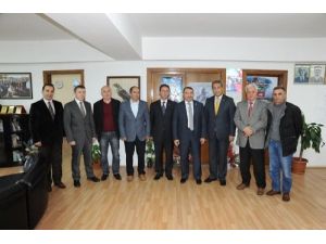 Milletvekili Kışla, Arhavi’yi Ziyaret Etti