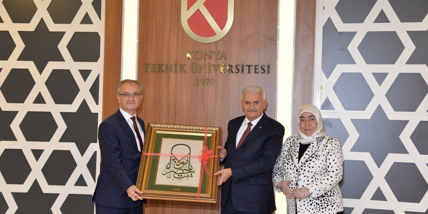 Binali Yıldırım’dan KTÜN’e ziyaret