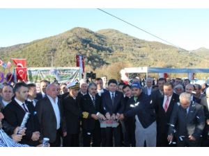 Bartın'da Abdipaşa Çok Programlı Lisesi'nin Temeli Törenle Atıldı