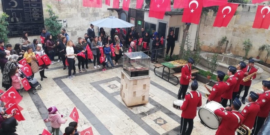 Gaziantep’teki kütüphane ve müzeleri 29 Ekim’de 6 bin kişi ziyaret etti