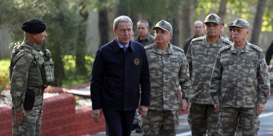 Milli Savunma Bakanı Akar: "Rejim ordusuna mensup 18 kişinin teslim edilmesi Ruslarla görüşülüyor"