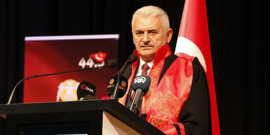 Binali Yıldırım: "Dost bildiğimiz Avrupa, Amerika terör sevicisi haline geldi”