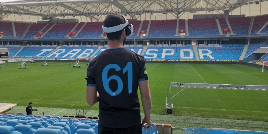 Trabzonspor stadına 5G altyapı