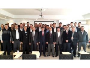 Uşak Sanayici Ve İş Adamları Derneği Başkanı Yıldırım Güven Tazeledi