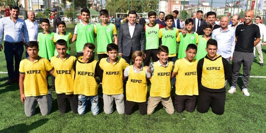 Kepez’den Mehmet Akif Ersoy’a semt spor sahası