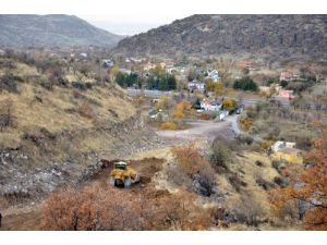 Beğendik-hasan Dağı Yolu Hizmete Açılacak