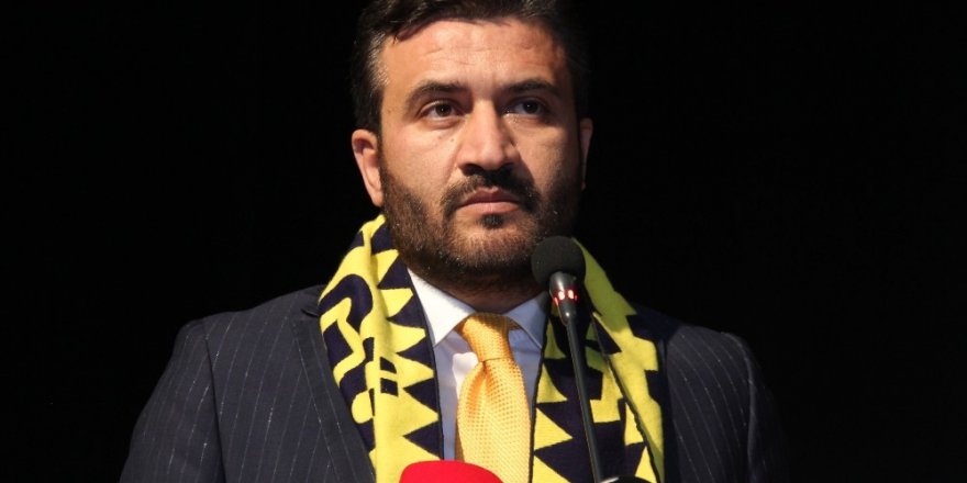 MKE Ankaragücü’nde yeni başkan Fatih Mert