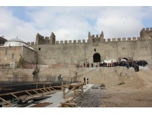 Kayseri Kalesi Dünya Sanat Merkezi'nin Temeli Atıldı