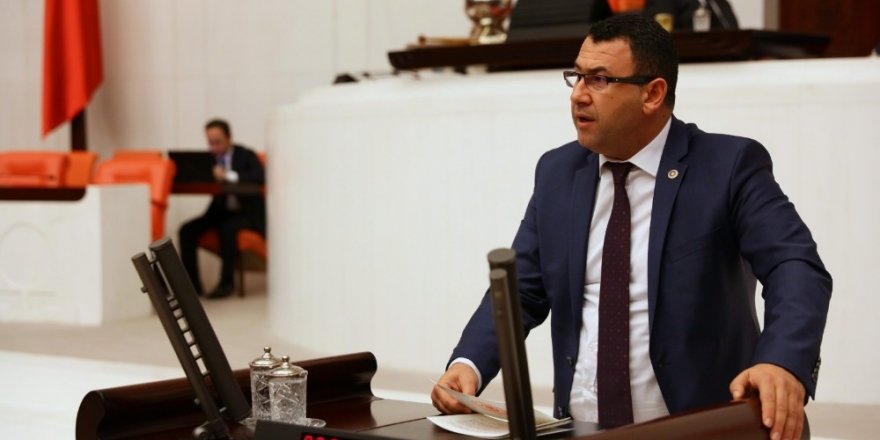 MHP Iğdır Milletvekili Karadağ, maarif müfettişlerinin sorunlarını Meclis’e taşıdı
