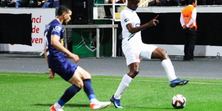 Ziraat Türkiye Kupası: Denizlispor: 4 - İçel İdman Yurdu: 1