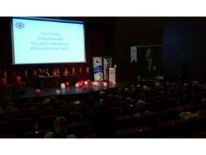 Uşak'ta Organ Nakli Semineri Düzenlendi