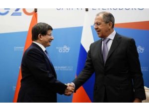 Lavrov Ve Davutoğlu’ndan Acil Suriye Konferansı Çağrısı