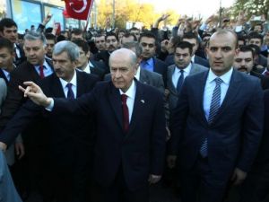 Bahçeli: Kürt Kökenli Kardeşlerim Artık Seslerini Yükseltmeli