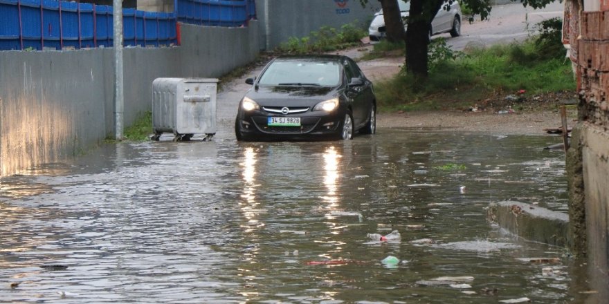 Samsun’da metre kareye 52,8 kilo yağış düştü