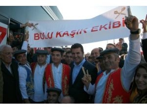 Sarıgül: İstanbul Bize Biz Ona Hasretiz
