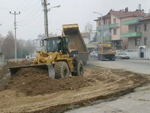 Köyceğiz Caddesi genişletiliyor