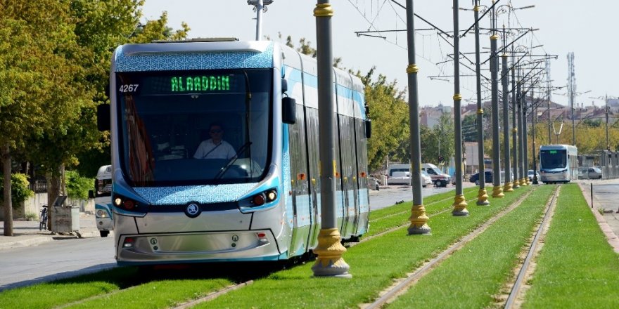 Konya, toplu ulaşımıyla da zirvede