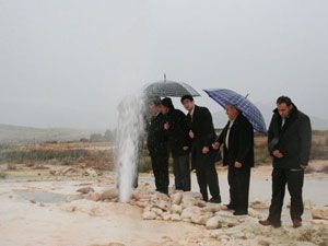 İl Özel İdaresi kaplıcaları denetledi