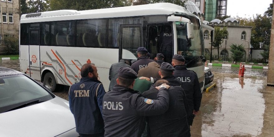 Samsun’da DEAŞ’tan gözaltına alınan 11 kişiye 4 gün ek gözaltı süresi