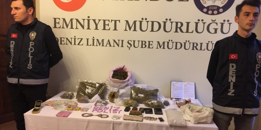 İstanbul polisinden teknede uyuşturucu ticaretine darbe