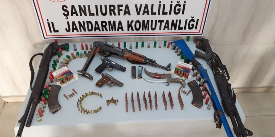 Şanlıurfa’da kaçakçılık operasyonu: 2 kişi tutuklandı