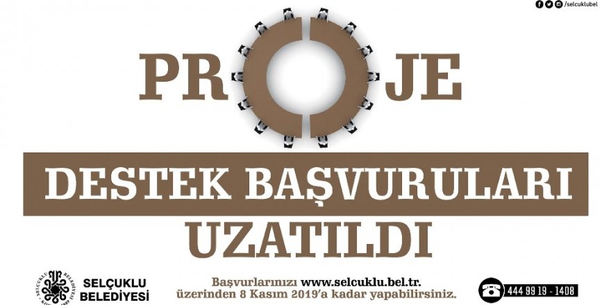 Proje Destek Programına başvurular uzatıldı