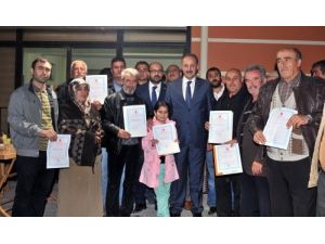 Mamak’ta 586 Aile Tapu Sevinci Yaşadı