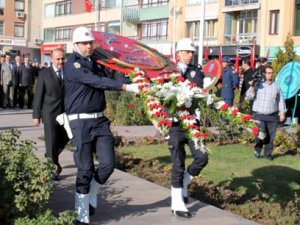 Konya'da 10 Kasım Törenleri