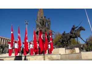 Atatürk Ölümünün 75. Yılında Uşak'ta Anıldı
