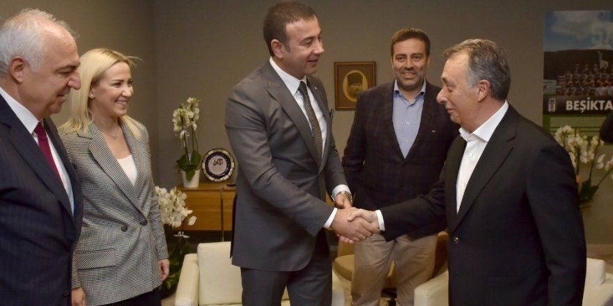 Başkan Akpolat’tan, Ahmet Nur Çebi’ye hayırlı olsun ziyareti