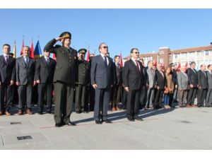 Atatürk, Bafra'da Anıldı