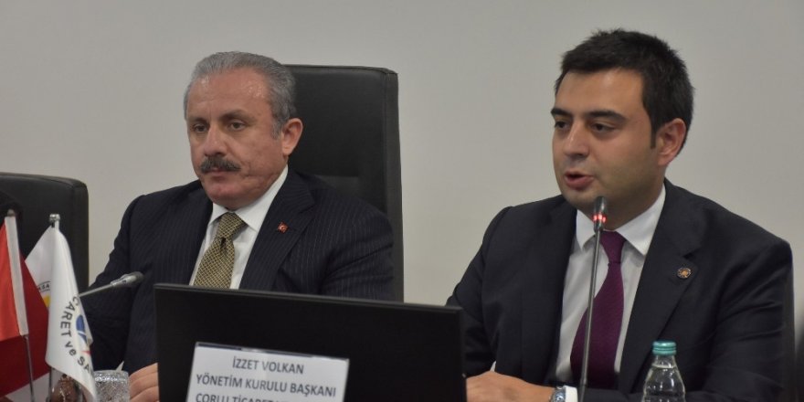 TBMM Başkanı Şentop: “Türkiye’yi güçlü kılan devlet millet bütünleşmesidir”