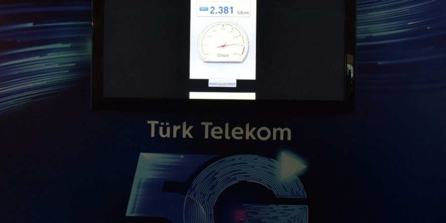 Türk Telekom’dan 5G rekoru açıklaması