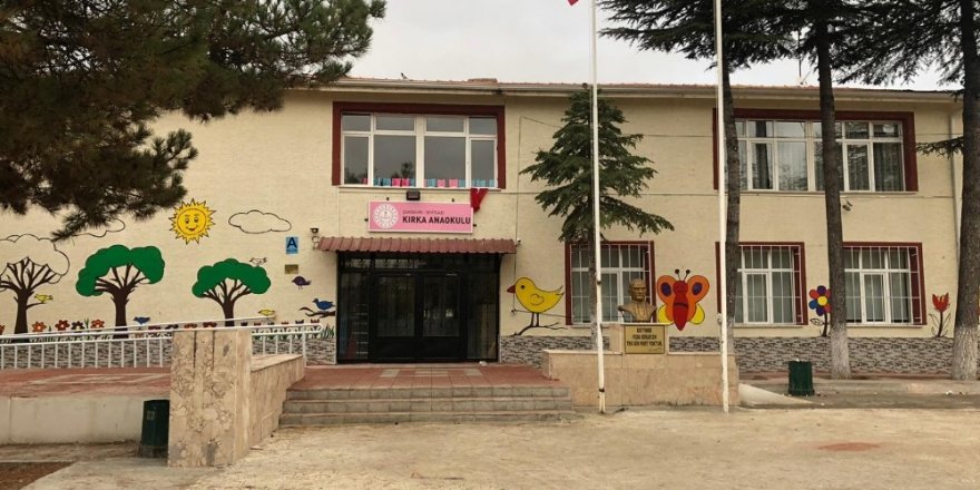 Kırka Anaokulu binası işbirliği ile yeni çehreye kavuştu